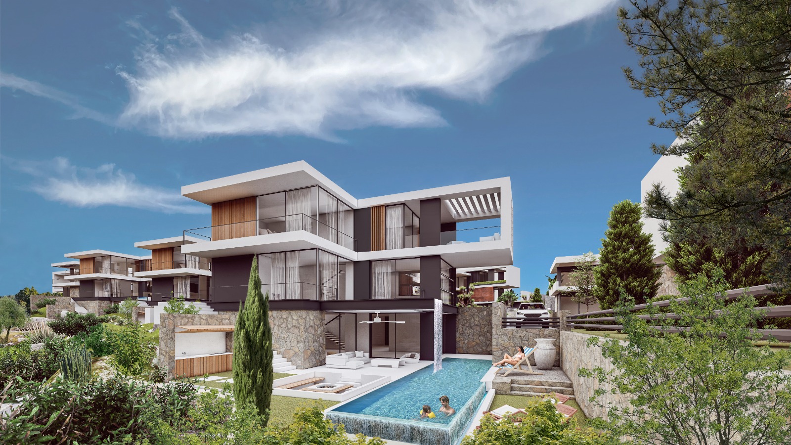 Lux Çatalköy Villas